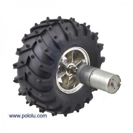 디바이스마트,기계/제어/로봇/모터 > 모터류 > DC기어드모터 > 브랜드(Pololu) DC기어드모터,Pololu,99:1 Metal Gearmotor 25Dx69L mm HP 6V with 48 CPR Encoder #4807,48 CPR 엔코더 / 6V 브러시 DC 모터 / 25D x 69L mm / 무부하성능: 97 RPM, 550 mA / 순간 회전력 권장 상한: 15kg-cm (200oz-in) / 브러시 DC 모터 작동 권장 사항: 스톨 전류의 25 % 이하 / 나사 장착시 나사 구멍에 6mm (0.24 인치)를 넘지 않는 것이 좋습니다.