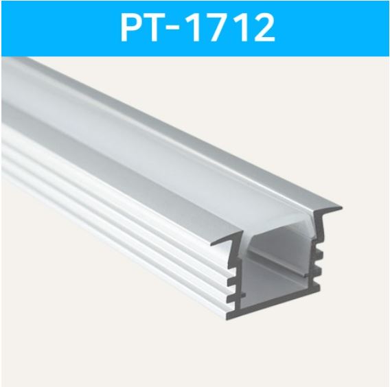 디바이스마트,LED/LCD > LED 악세사리 > LED BAR 전용 알루미늄,그린맥스,LED방열판 날개형 PT-1712,
