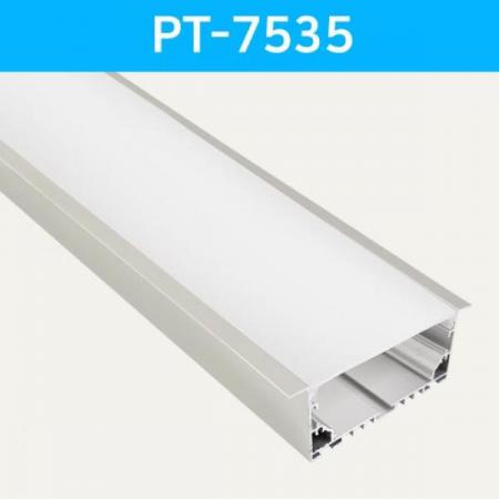 디바이스마트,LED/LCD > LED 악세사리 > LED BAR 전용 알루미늄,그린맥스,LED방열판 날개형 PT-7535,