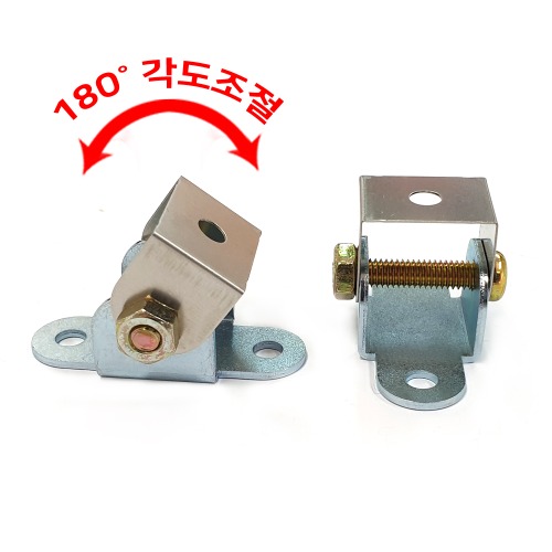 디바이스마트,LED/LCD > LED 악세사리 > 방열판용 부품,그린맥스,LED방열판 브라켓용 180도 각도조절 브라켓,