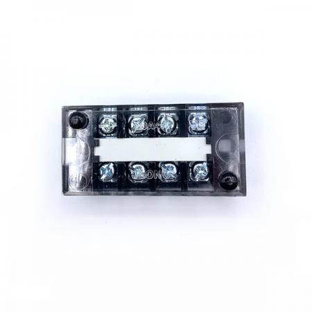 디바이스마트,커넥터/PCB > 터미널블럭 > 단자대 타입 > 고정식 단자대,전오전기,고정식 단자대 JOTB 20-4P,전오전기 고정식 단자대 / 전압: 600V / 전류: 20A / 볼트사이즈:M4 / pitch:10.5mm / 4핀