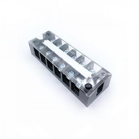 디바이스마트,커넥터/PCB > 터미널블럭 > 단자대 타입 > 고정식 단자대,전오전기,고정식 단자대 JOTB 30-6P,전오전기 고정식 단자대 / 전압: 600V / 전류: 30A / 볼트사이즈:M4 / pitch:12.8mm / 6핀