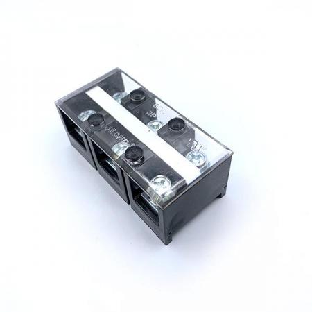 디바이스마트,커넥터/PCB > 터미널블럭 > 단자대 타입 > 고정식 단자대,전오전기,고정식 단자대 JOTB 60-3P,전오전기 고정식 단자대 / 전압: 600V / 전류: 60A / 볼트사이즈:M6 / pitch:28mm / 3핀