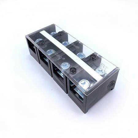 디바이스마트,커넥터/PCB > 터미널블럭 > 단자대 타입 > 고정식 단자대,전오전기,고정식 단자대 JOTB 100-4P,전오전기 고정식 단자대 / 전압: 600V / 전류: 100A / 볼트사이즈:M8 / pitch:36mm / 4핀