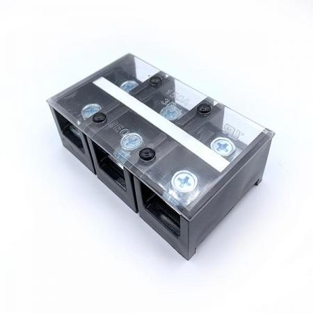 디바이스마트,커넥터/PCB > 터미널블럭 > 단자대 타입 > 고정식 단자대,전오전기,고정식 단자대 JOTB 150-3P,전오전기 고정식 단자대 / 전압: 600V / 전류: 150A / 볼트사이즈:M8 / pitch:38mm / 3핀