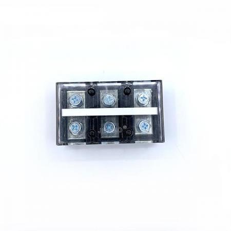 디바이스마트,커넥터/PCB > 터미널블럭 > 단자대 타입 > 고정식 단자대,전오전기,고정식 단자대 JOTB 150-3P,전오전기 고정식 단자대 / 전압: 600V / 전류: 150A / 볼트사이즈:M8 / pitch:38mm / 3핀