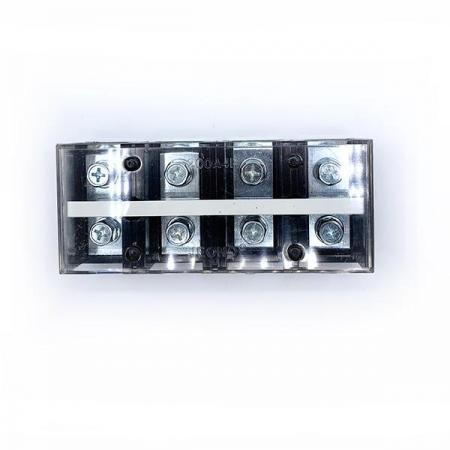 디바이스마트,커넥터/PCB > 터미널블럭 > 단자대 타입 > 고정식 단자대,전오전기,고정식 단자대 JOTB 200-4P,전오전기 고정식 단자대 / 전압: 600V / 전류: 200A / 볼트사이즈:M9 / pitch:45mm / 4핀