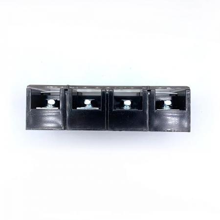 디바이스마트,커넥터/PCB > 터미널블럭 > 단자대 타입 > 고정식 단자대,전오전기,고정식 단자대 JOTB 200-4P,전오전기 고정식 단자대 / 전압: 600V / 전류: 200A / 볼트사이즈:M9 / pitch:45mm / 4핀