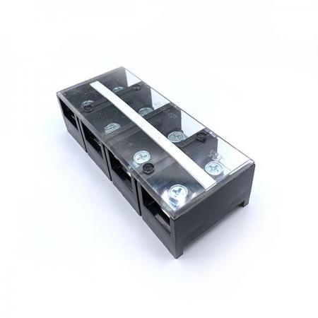 디바이스마트,커넥터/PCB > 터미널블럭 > 단자대 타입 > 고정식 단자대,전오전기,고정식 단자대 JOTB 200-4P,전오전기 고정식 단자대 / 전압: 600V / 전류: 200A / 볼트사이즈:M9 / pitch:45mm / 4핀