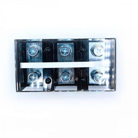 디바이스마트,커넥터/PCB > 터미널블럭 > 단자대 타입 > 고정식 단자대,전오전기,고정식 단자대 JOTB 300-3P,전오전기 고정식 단자대 / 전압: 600V / 전류: 300A / 볼트사이즈:M10 / pitch:52mm / 3핀