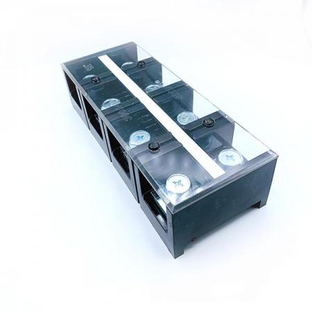 디바이스마트,커넥터/PCB > 터미널블럭 > 단자대 타입 > 고정식 단자대,전오전기,고정식 단자대 JOTB 300-4P,전오전기 고정식 단자대 / 전압: 600V / 전류: 300A / 볼트사이즈:M10 / pitch:52mm / 4핀