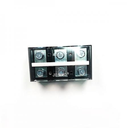 디바이스마트,커넥터/PCB > 터미널블럭 > 단자대 타입 > 고정식 단자대,전오전기,고정식 단자대 JOTB 400-3P,전오전기 고정식 단자대 / 전압: 600V / 전류: 400A / 볼트사이즈:M12 / pitch:55mm / 3핀
