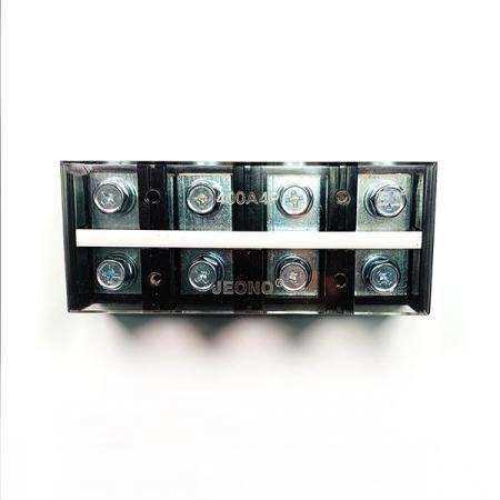 디바이스마트,커넥터/PCB > 터미널블럭 > 단자대 타입 > 고정식 단자대,전오전기,고정식 단자대 JOTB 400-4P,전오전기 고정식 단자대 / 전압: 600V / 전류: 400A / 볼트사이즈:M12 / pitch:55mm / 4핀