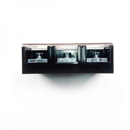 디바이스마트,커넥터/PCB > 터미널블럭 > 단자대 타입 > 고정식 단자대,전오전기,고정식 단자대 JOTB 600-3P,전오전기 고정식 단자대 / 전압: 600V / 전류: 600A / 볼트사이즈:M12 / pitch:55mm / 3핀