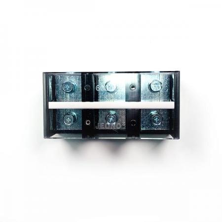 디바이스마트,커넥터/PCB > 터미널블럭 > 단자대 타입 > 고정식 단자대,전오전기,고정식 단자대 JOTB 600-3P,전오전기 고정식 단자대 / 전압: 600V / 전류: 600A / 볼트사이즈:M12 / pitch:55mm / 3핀