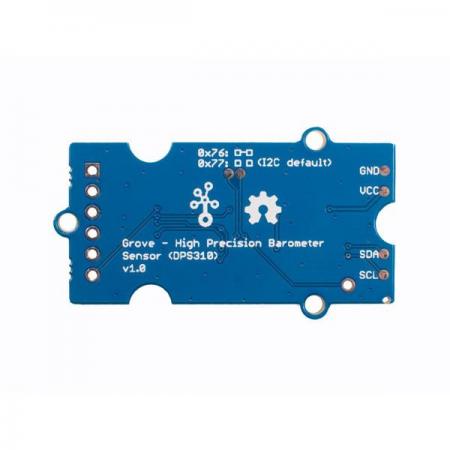디바이스마트,오픈소스/코딩교육 > 아두이노 > 아두이노 센서모듈,Seeedstudio,Grove - 고정밀 기압센서 (DPS310) [101020812],고압 정밀 : ±0.002hPa (또는 ±0.02m) / 고압 정확도 : ±0.06hPa (또는 ±0.5m)-상대, ±1hPa (또는 ±8m)-절대 / 넓은 범위 : 압력 : 300 –1200hPa, 온도 : -40 – 85°C / Grove IIC (인터럽트 포함) / 저전력 소비