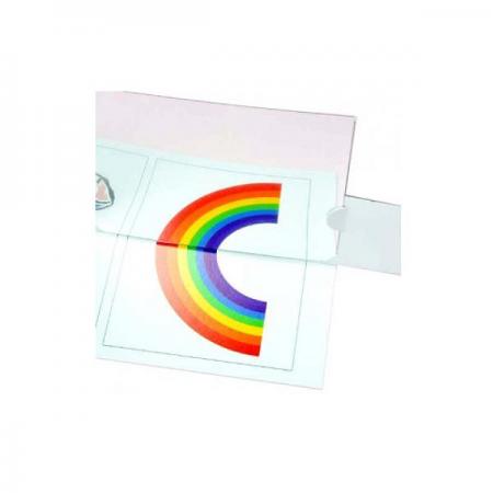 디바이스마트,오픈소스/코딩교육 > 과학 교구 > 물리/물질 과학교구,스터디랜드,잃어버린 반쪽찾기 10명 set,반쪽만 그려진 그림을 거울을 이용하여 완성해 보세요