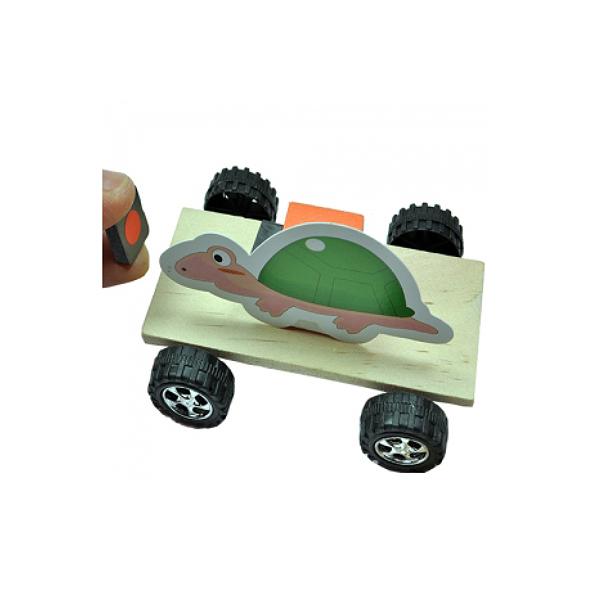 자석 자동차 5명 set