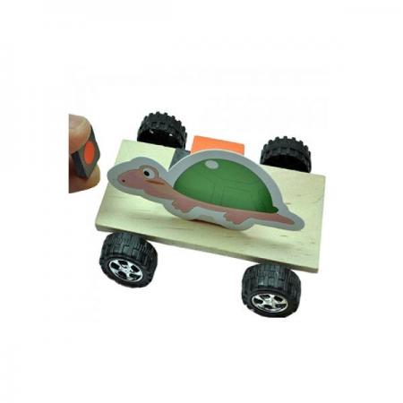 디바이스마트,오픈소스/코딩교육 > 과학 교구 > 물리/물질 과학교구,스터디랜드,자석 자동차 5명 set,자석의 힘으로 움직이는 자동차의 원리를 알아보세요