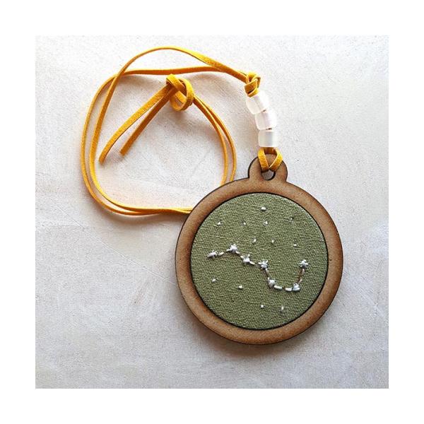 자외선 체크 펜던트 5명 set