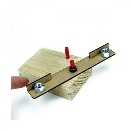 디바이스마트,오픈소스/코딩교육 > 과학 교구 > 물리/물질 과학교구,스터디랜드,자유 낙하와 포물선 운동 set,자유낙하와 수평으로 던진 물체 중 어느 것이 먼저 떨어지는지 알아보자