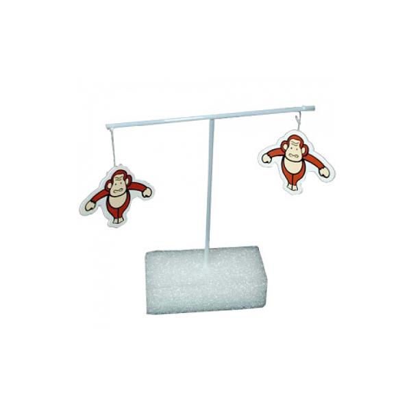 정전기 회전목마 5명 set