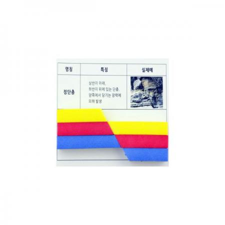 디바이스마트,오픈소스/코딩교육 > 과학 교구 > 지구/우주 과학교구,스터디랜드,지각 단층 모형 5명 set,3색 접착식 스펀지 막대를 이용한 지층과 단층 모형을 만들어 보는 실험입니다.