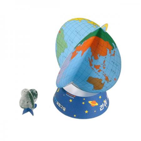 디바이스마트,오픈소스/코딩교육 > 과학 교구 > 지구/우주 과학교구,스터디랜드,지구의 만들기,지구본을 만들어 지구의 모습을 관찰해 보세요