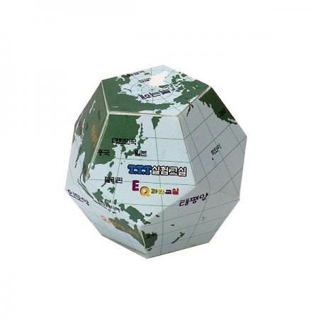 디바이스마트,오픈소스/코딩교육 > 과학 교구 > 지구/우주 과학교구,스터디랜드,지구주사위 만들기 10명 set,지구 모양의 주사위를 만들어보세요