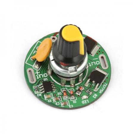 디바이스마트,기계/제어/로봇/모터 > 모터드라이버 > DC모터 드라이버 > 300W 이하 DC모터 드라이버,MotorBank,Φ42 DC모터용 단방향 부착형 DC모터 컨트롤러 (DMC-34),일체형 / 부착형 / 단방향 / DC12~36V / 3.5A / 120W / 부착형