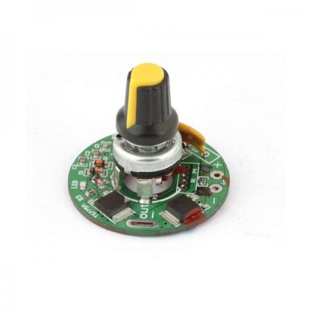 디바이스마트,기계/제어/로봇/모터 > 모터드라이버 > DC모터 드라이버 > 300W 이하 DC모터 드라이버,MotorBank,Φ42 DC모터용 단방향 부착형 DC모터 컨트롤러 (DMC-34),일체형 / 부착형 / 단방향 / DC12~36V / 3.5A / 120W / 부착형