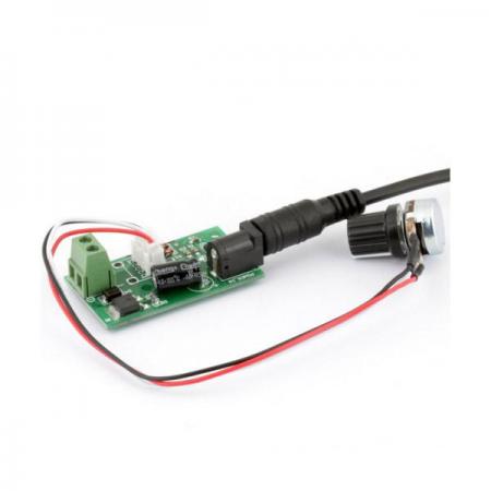 디바이스마트,기계/제어/로봇/모터 > 모터드라이버 > DC모터 드라이버 > 100W 이하 DC모터 드라이버,MotorBank,아답터용 DC모터 속도조절기 (DMC-3A),80W / 단방향 / 초소형/수출용/ DC6V 모터, DC12V 모터, DC24V 모터 사용 / DC LAMP 및 LED 구동가능 / COMPACT SIZE / STATUS LED 기능 / SLOW START 기능 / PWM제어 방식