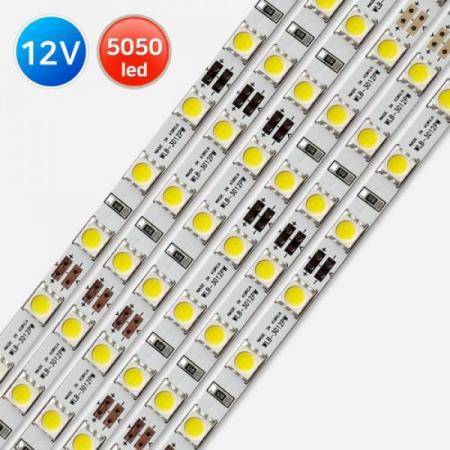 디바이스마트,LED/LCD > LED 인테리어조명 > LED BAR,그린맥스,국산 간접조명용 DIY LED바 5050칩 12V 30구 50cm,