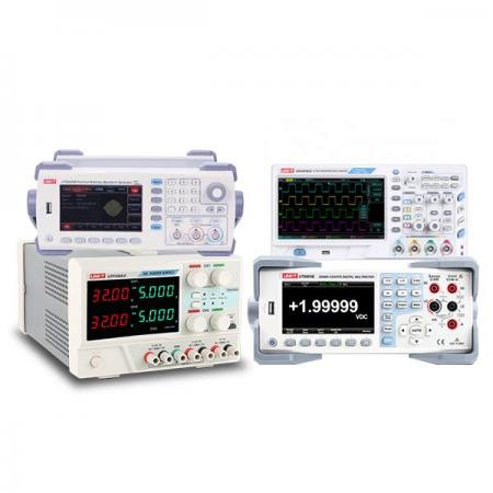 디바이스마트,계측기/측정공구 > 전기/전자 계측기,UNI-T,엔지니어 계측 세트,엔지니어가 사용하기에 적합한 계측 모음 / 구성 : 디지털 멀티미터 UT8805E + DC파워서플라이(전원공급기) UTP3305-II + 오실로스코프 UPO2074E + 펑션제너레이터(함수발생기) UTG2025A