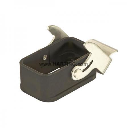 디바이스마트,커넥터/PCB > 산업/의료/방수 커넥터 > Han® 산업용 커넥터 > 후드/하우징,하팅(HARTING),09120080301,후드/하우징시리즈: Han-Compact® / 타입: 벌크헤드 장착형 하우징 / 잠금 유형: 싱글 잠금 레버