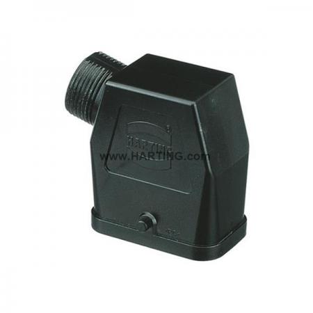 디바이스마트,커넥터/PCB > 산업/의료/방수 커넥터 > Han® 산업용 커넥터 > 후드/하우징,하팅(HARTING),09120080527,후드/하우징시리즈: Han-Compact® / 타입: 후드 / 잠금 유형: 싱글 잠금 레버