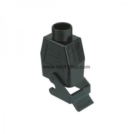 디바이스마트,커넥터/PCB > 산업/의료/방수 커넥터 > Han® 산업용 커넥터 > 후드/하우징,하팅(HARTING),09120080727,후드/하우징시리즈: Han-Compact® / 타입: 케이블 투 케이블 하우징 / 잠금 유형: 싱글 잠금 레버