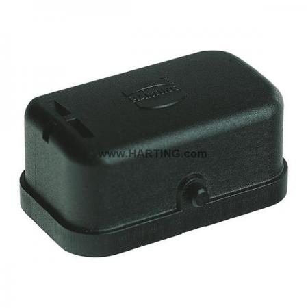 디바이스마트,커넥터/PCB > 산업/의료/방수 커넥터 > Han® 산업용 커넥터 > 후드/하우징,하팅(HARTING),09120085408,후드/하우징시리즈: Han-Compact® / 타입: 보호 커버 / 잠금 유형: 싱글 잠금 레버
