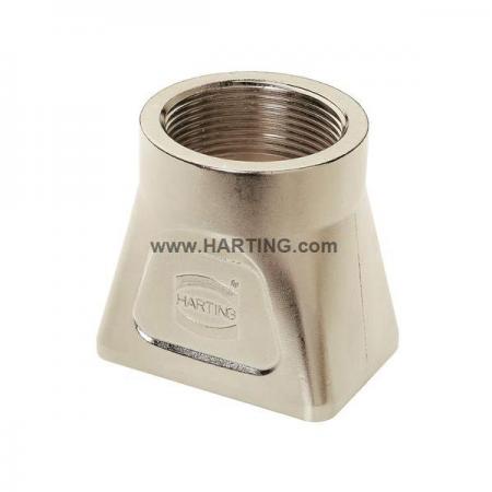 디바이스마트,커넥터/PCB > 산업/의료/방수 커넥터 > Han® 산업용 커넥터 > 후드/하우징,하팅(HARTING),19140010402,후드/하우징시리즈: Han-Modular® Compact / 타입: 후드 / 잠금 유형: 싱글 잠금 레버 / 규격: Modular Compact