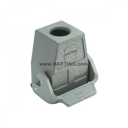 디바이스마트,커넥터/PCB > 산업/의료/방수 커넥터 > Han® 산업용 커넥터 > 후드/하우징,하팅(HARTING),19300060756,후드/하우징시리즈: Han® B / 타입: 케이블 투 케이블 하우징 / 잠금 유형: 싱글 잠금 레버 / 규격: 6B