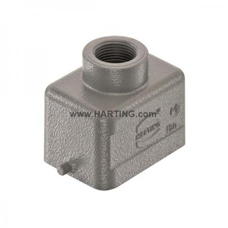디바이스마트,커넥터/PCB > 산업/의료/방수 커넥터 > Han® 산업용 커넥터 > 후드/하우징,하팅(HARTING),19300061440,후드/하우징시리즈: Han® B / 타입: 후드 / 잠금 유형: 싱글 잠금 레버 / 규격: 6B