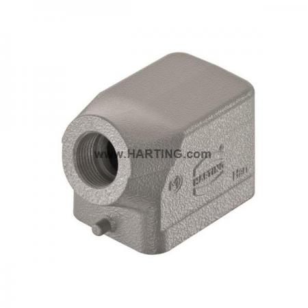 디바이스마트,커넥터/PCB > 산업/의료/방수 커넥터 > Han® 산업용 커넥터 > 후드/하우징,하팅(HARTING),19300061541,후드/하우징시리즈: Han® B / 타입: 후드 / 잠금 유형: 싱글 잠금 레버 / 규격: 6B
