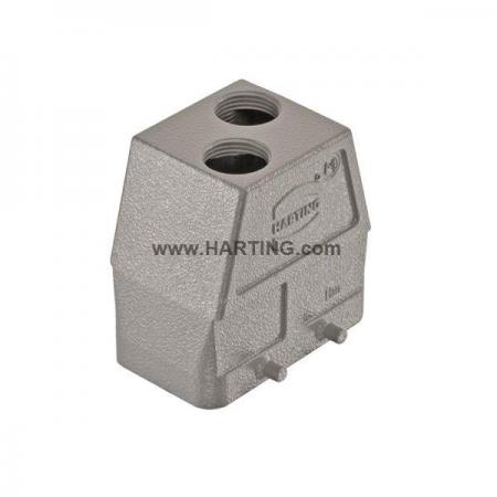 디바이스마트,커넥터/PCB > 산업/의료/방수 커넥터 > Han® 산업용 커넥터 > 후드/하우징,하팅(HARTING),19300100465,후드/하우징시리즈: Han® B / 타입: 후드 / 잠금 유형: 더블 잠금 레버 / 규격: 10B