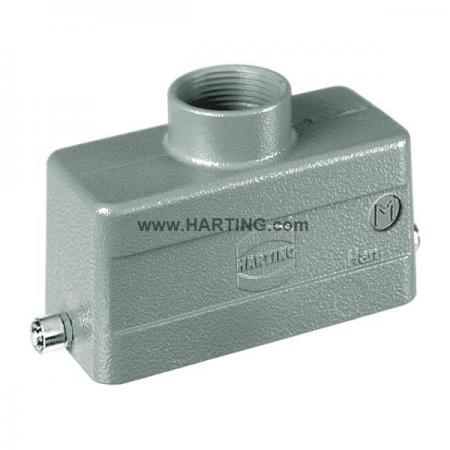 디바이스마트,커넥터/PCB > 산업/의료/방수 커넥터 > Han® 산업용 커넥터 > 후드/하우징,하팅(HARTING),19300101441,후드/하우징시리즈: Han® B / 타입: 후드 / 잠금 유형: 싱글 잠금 레버 / 규격: 10B