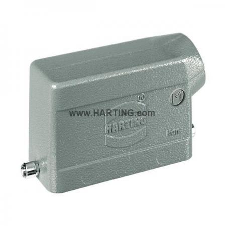 디바이스마트,커넥터/PCB > 산업/의료/방수 커넥터 > Han® 산업용 커넥터 > 후드/하우징,하팅(HARTING),19300101541,후드/하우징시리즈: Han® B / 타입: 후드 / 잠금 유형: 싱글 잠금 레버 / 규격: 10B
