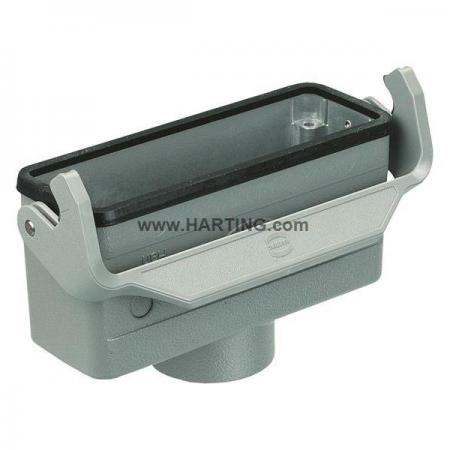 디바이스마트,커넥터/PCB > 산업/의료/방수 커넥터 > Han® 산업용 커넥터 > 후드/하우징,하팅(HARTING),19300101750,후드/하우징시리즈: Han® B / 타입: 케이블 투 케이블 하우징 / 잠금 유형: 싱글 잠금 레버 / 규격: 10B