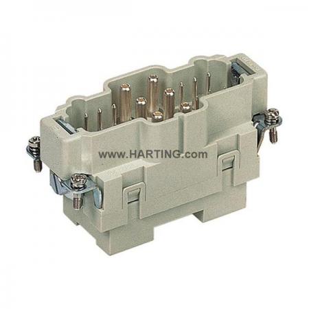 디바이스마트,커넥터/PCB > 산업/의료/방수 커넥터 > Han® 산업용 커넥터 > 인서트,하팅(HARTING),09380182601,제품시리즈: Han-Com® / 터미네이션방법: 축 나사 / 젠더: Male / 핀수: 6 / 정격 전류: 40A / 정격 전압: 690V / 규격: 16B