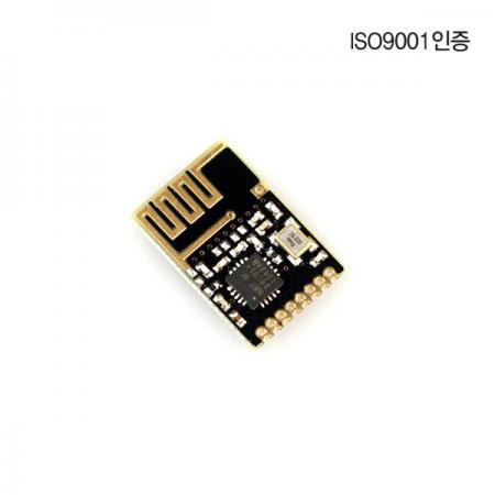 디바이스마트,MCU보드/전자키트 > 통신/네트워크 > RF/LoRa,Ai-Thinker,[정품] Si24R1 2.4G 무선통신 모듈 [NF-03],SPI 인터페이스 / 주파수 : 2.4G / 전압 : 1.9 ~ 3.6V / 사이즈 : 18 * 12mm