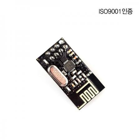 디바이스마트,MCU보드/전자키트 > 통신/네트워크 > RF/LoRa,Ai-Thinker,[정품] Si24R1 2.4G 무선통신 모듈 [NF-01-S],SPI 인터페이스 / 주파수 : 2.4G / 전압 : 1.9 ~ 3.6V / 사이즈 : 28.6 * 15.3 * 3.2 mm