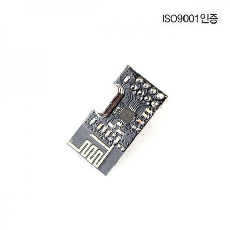 디바이스마트,MCU보드/전자키트 > 통신/네트워크 > RF/LoRa,Ai-Thinker,[정품] Si24R1 2.4G 무선통신 모듈 [NF-01-S],SPI 인터페이스 / 주파수 : 2.4G / 전압 : 1.9 ~ 3.6V / 사이즈 : 28.6 * 15.3 * 3.2 mm